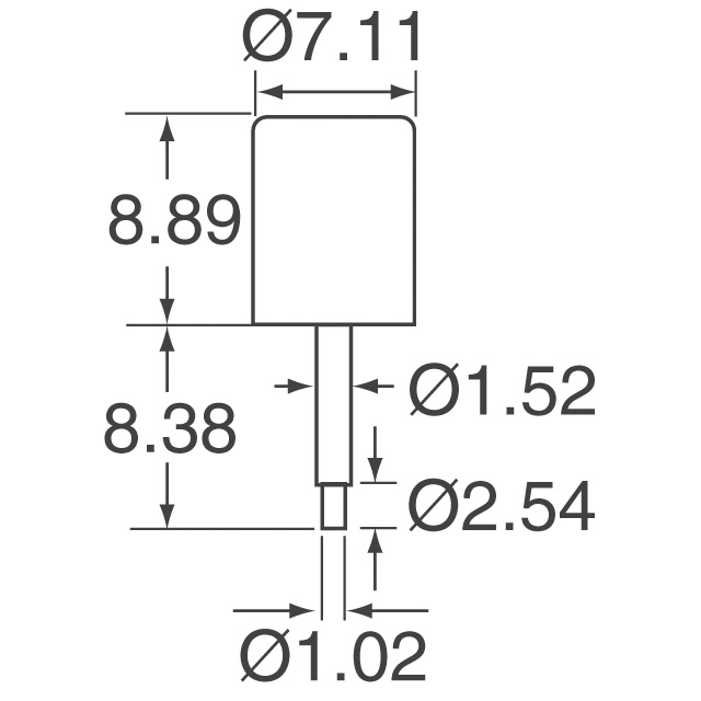 ANT-916-JJB-ST Linx Technologies Inc.  Antenne RF
